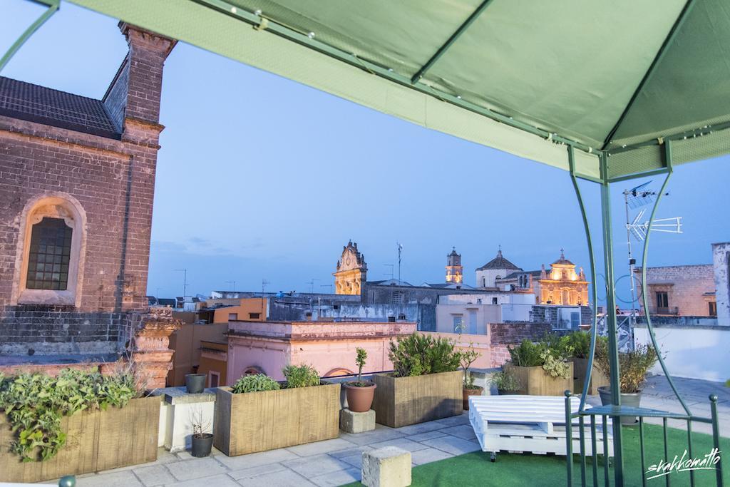 B&B La Terrazza Di Corte Sant'Anna Galatone Exterior foto